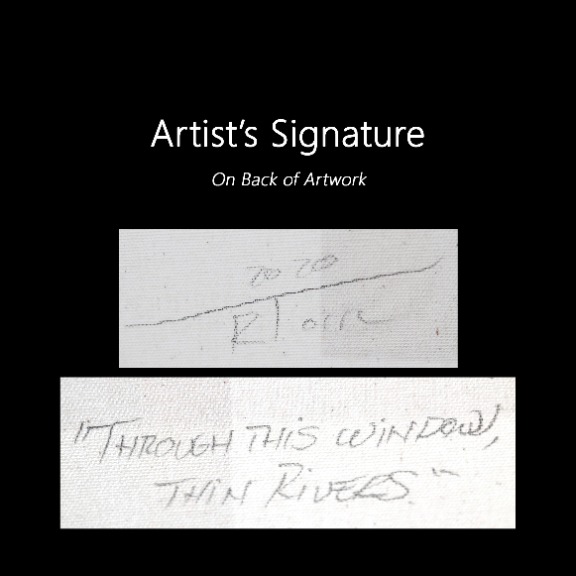 Raul de la Torre: Through This Window, Thin Rivers image 10